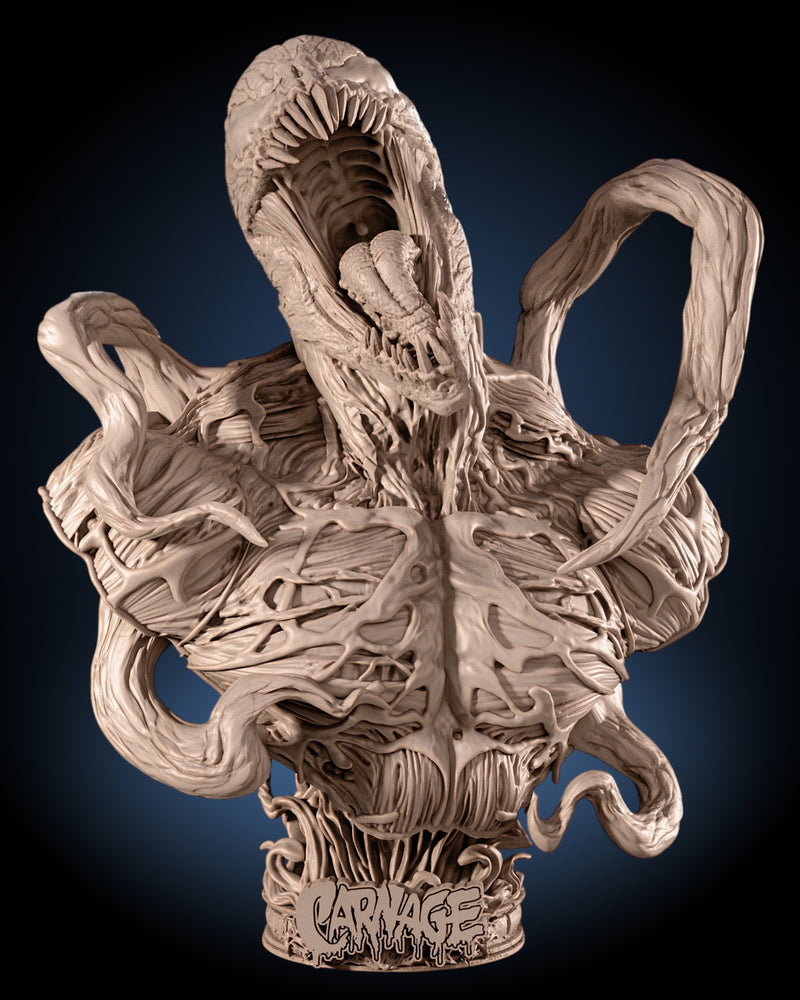 Carnage — Symbiotic Terror Unleashed | Obsidian Guild Studio