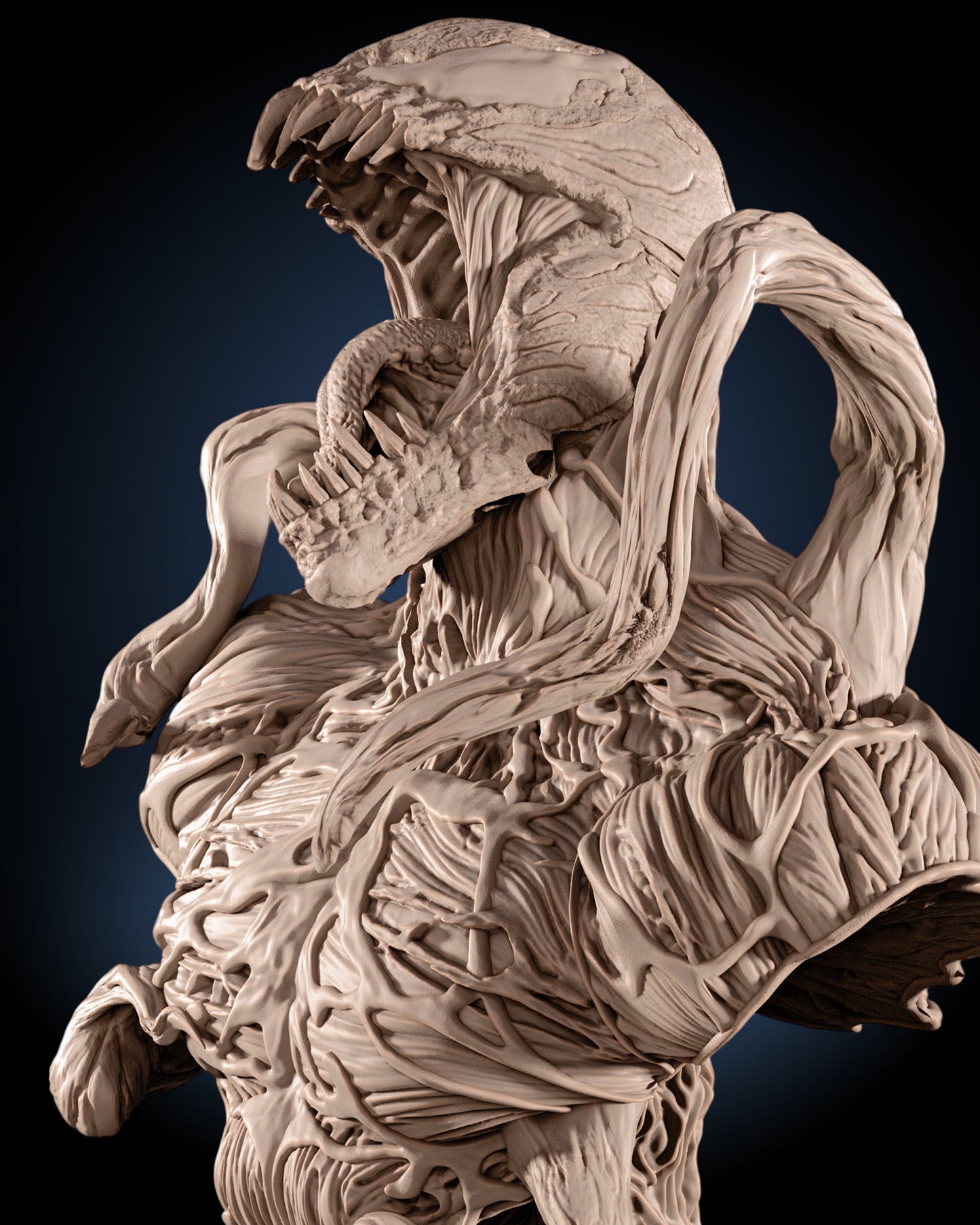 Carnage — Symbiotic Terror Unleashed | Obsidian Guild Studio