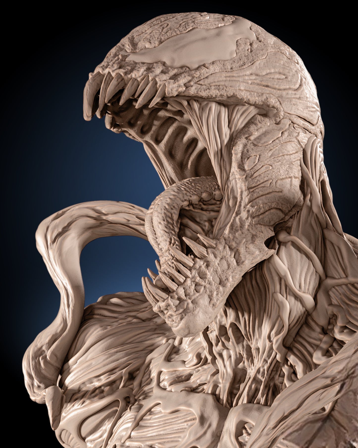 Carnage — Symbiotic Terror Unleashed | Obsidian Guild Studio