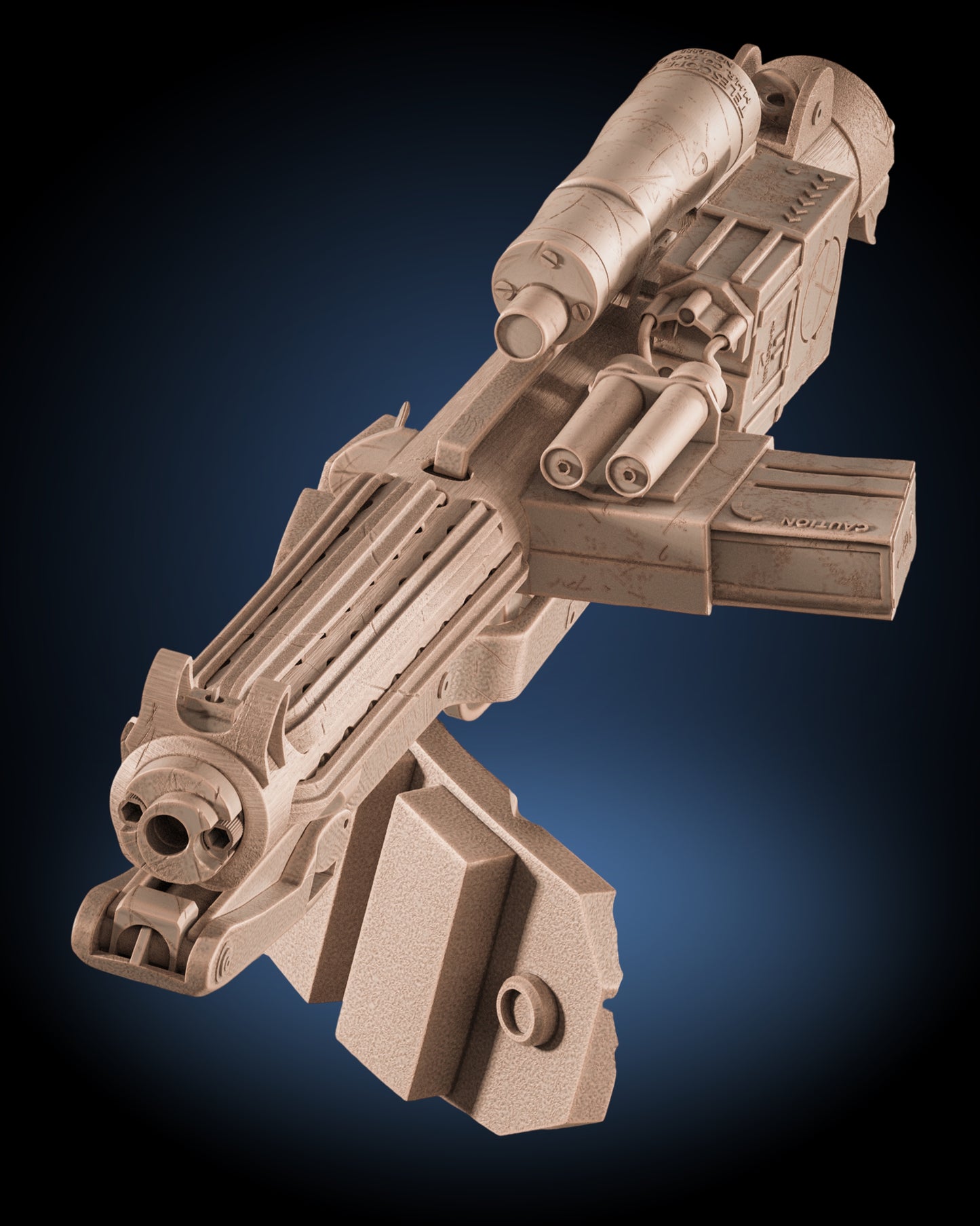 Luke Skywalker — Stormtrooper Disguise Command Pose | Obsidian Guild Studio