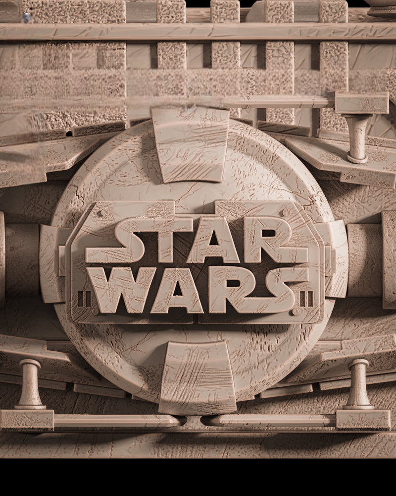 Luke Skywalker — Stormtrooper Disguise Command Pose | Obsidian Guild Studio