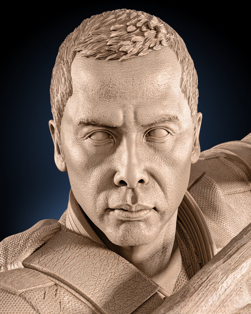 Chirrut Imwe — Blind Faith Warrior | Obsidian Guild Studio