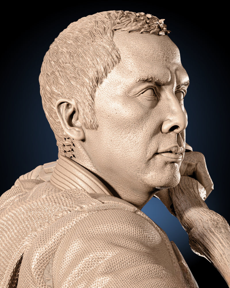 Chirrut Imwe — Blind Faith Warrior | Obsidian Guild Studio