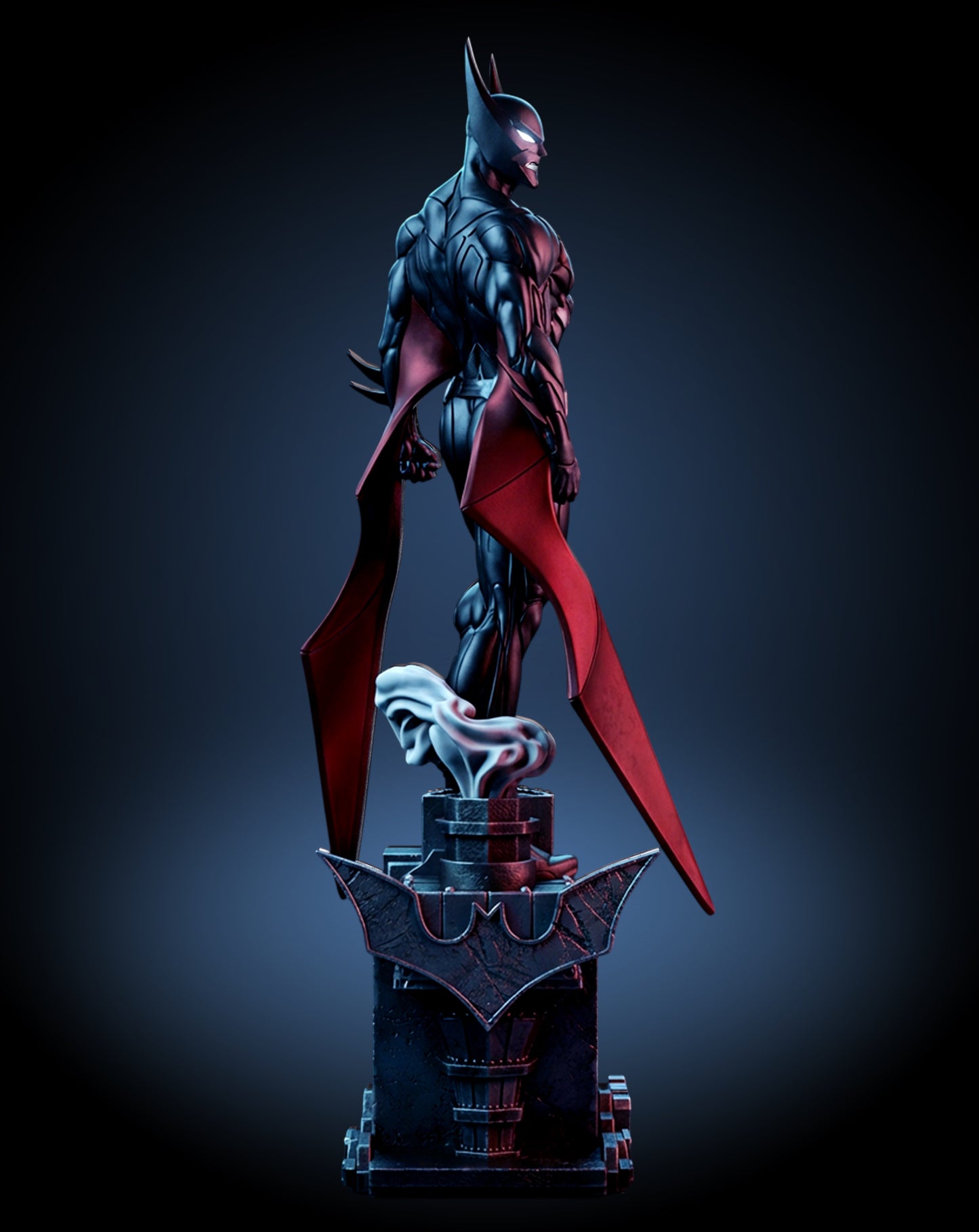Batman Beyond — Future Vigilance Statue | Obsidian Guild Studio