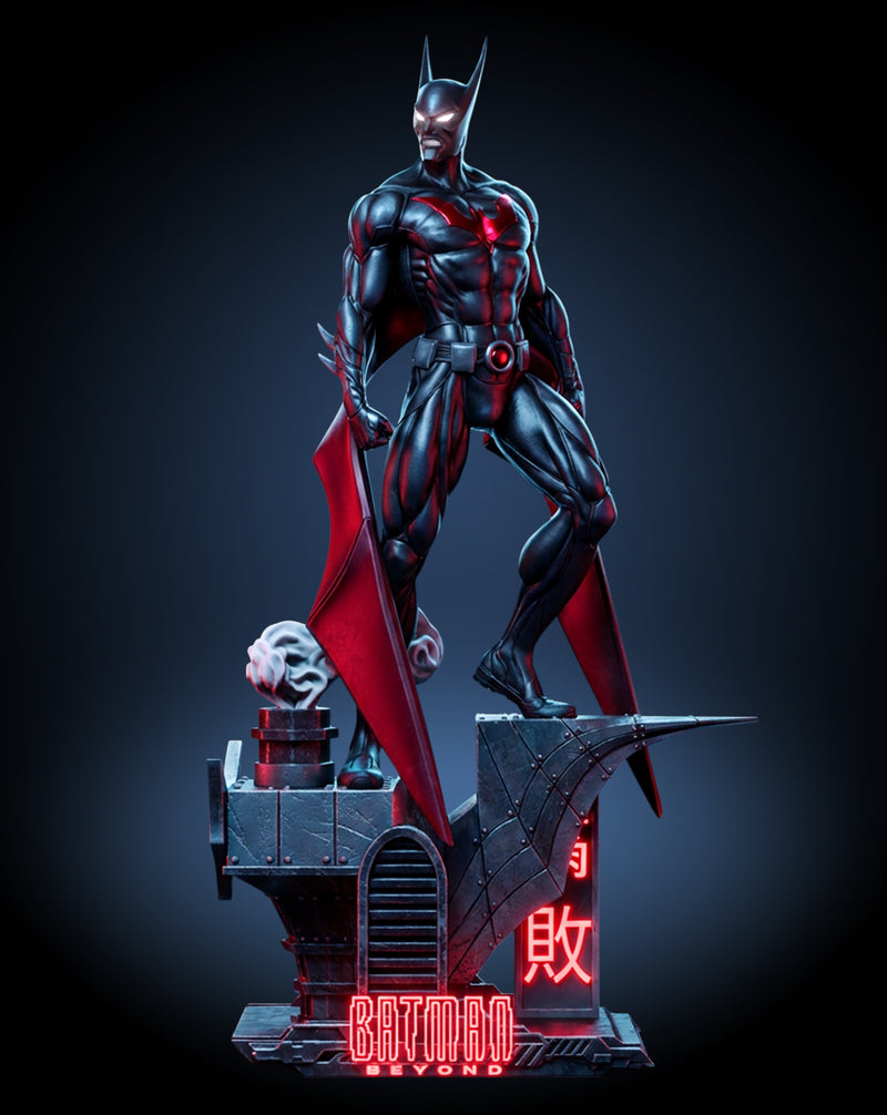 Batman Beyond — Future Vigilance Statue | Obsidian Guild Studio