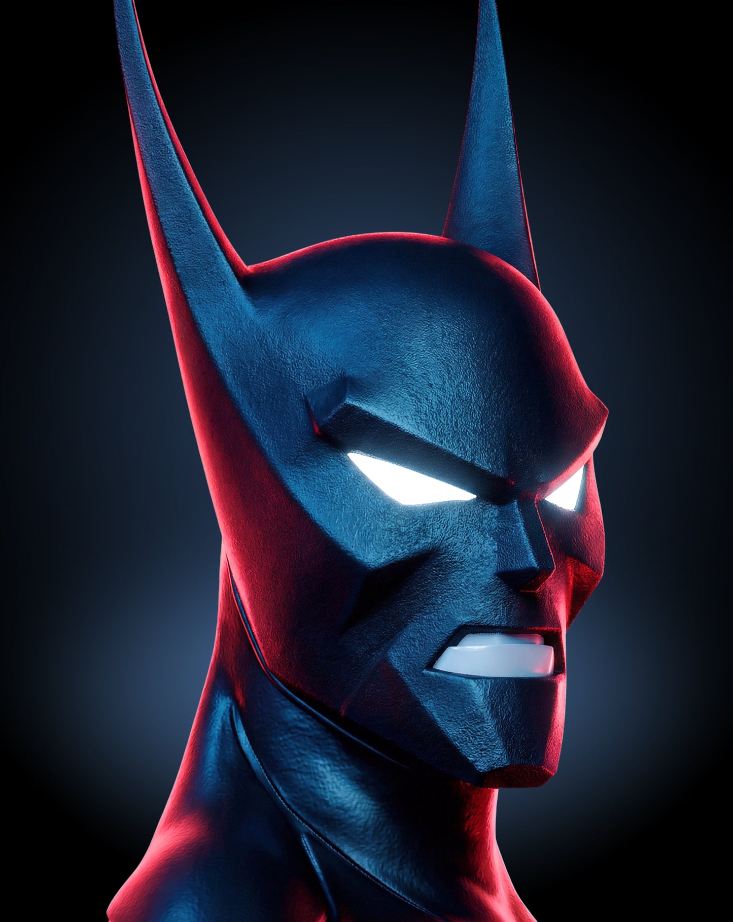 Batman Beyond — Future Vigilance Statue | Obsidian Guild Studio