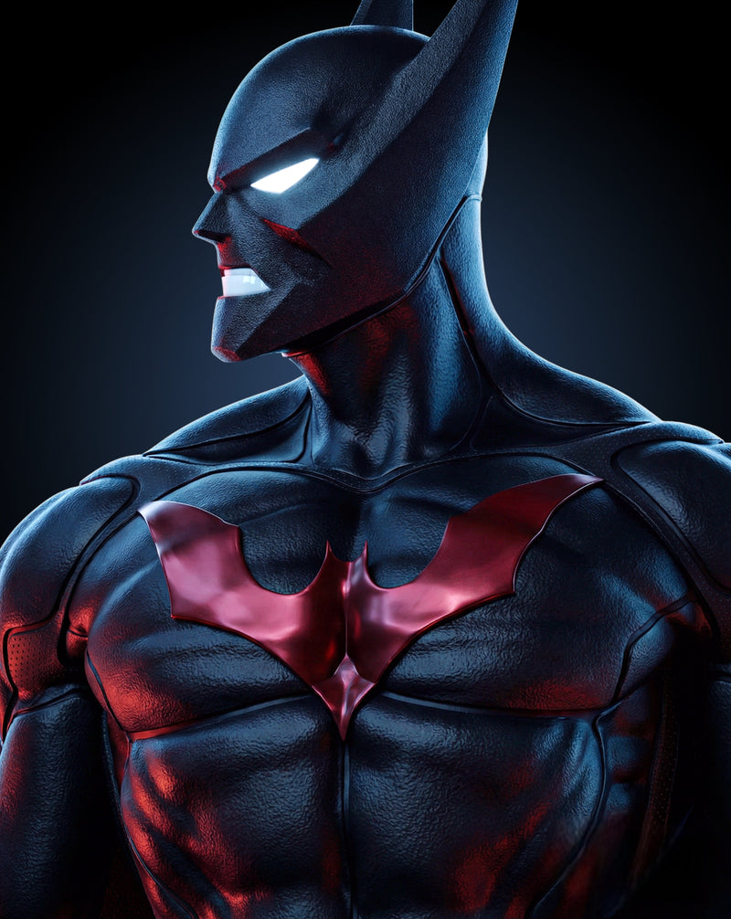 Batman Beyond — Future Vigilance Statue | Obsidian Guild Studio