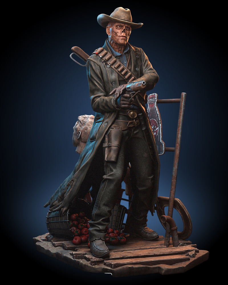 Ghoul Gunslinger — Wasteland Revenant | Obsidian Guild Studio