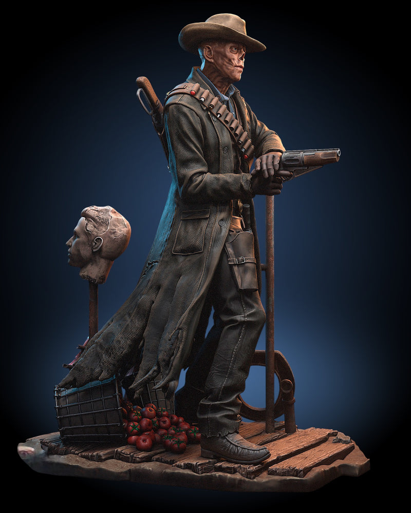 Ghoul Gunslinger — Wasteland Revenant | Obsidian Guild Studio